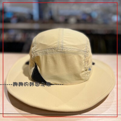 韩国代购KLATTERMUSEN攀山鼠Tivar登山速干徒步户外防晒帽10184