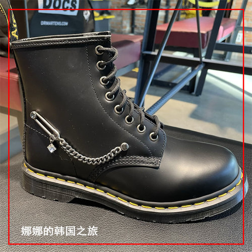 硬皮皮鞋马丁靴28016001