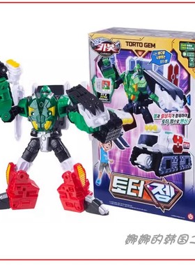 韩国代购咖宝Carbot车神儿童金刚变形合体机器人GEM汽车玩具男孩