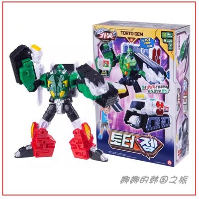 韩国代购咖宝Carbot车神儿童金刚变形合体机器人GEM汽车玩具男孩