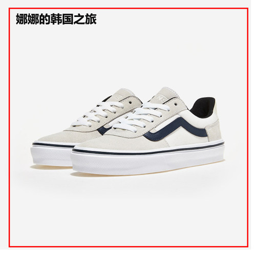 VANS范斯超轻底休闲低帮滑板鞋