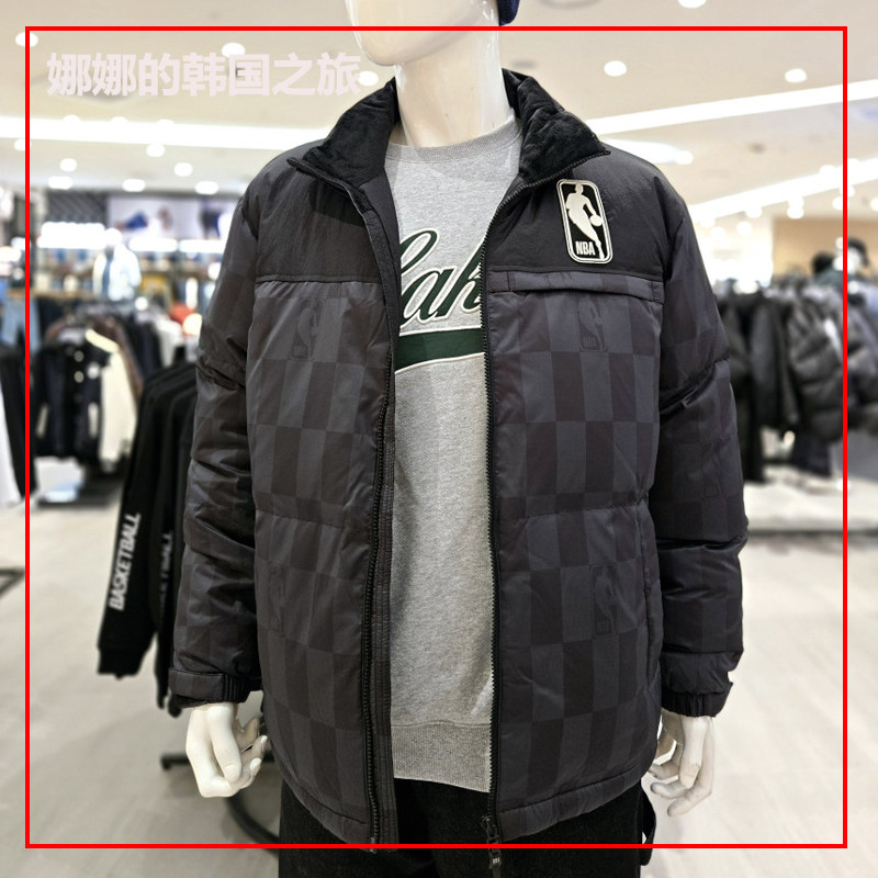 NBA鸭绒羽绒服棉服保暖外套