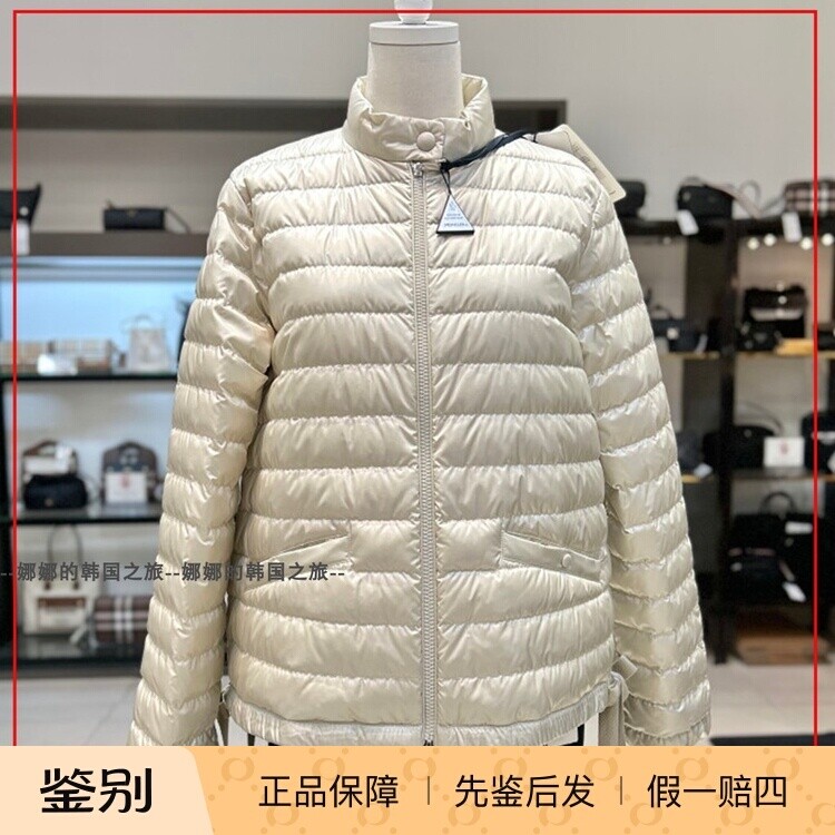 韩国代购Moncler盟可睐Azalee女士短款羽绒服夹克外套轻便保暖