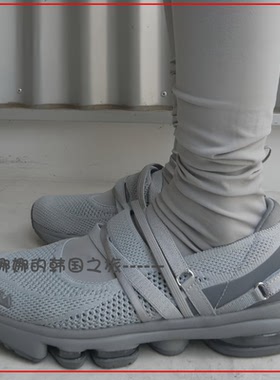 韩国代购Ojos RGB Pier 3.0 MJ 女士低帮芭蕾舞鞋绑带轻便休闲鞋