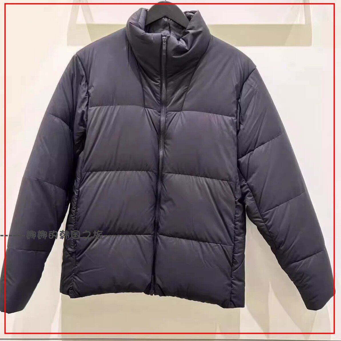 韩国代购ARC'TERYX始祖鸟Conduit Down 男款 90灰鹅绒外套X7266