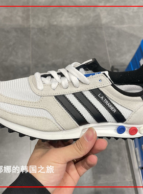 adidas阿迪达斯三叶草2023新款复古低帮运动鞋休闲鞋女男 BY9322