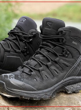 韩国代购SALOMON萨洛蒙Quest 4D GTX Forces 2战术靴功能鞋407232