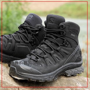 韩国代购SALOMON萨洛蒙Quest 4D GTX Forces 2战术靴功能鞋407232