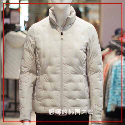 韩国代购MILLET觅乐羽绒服