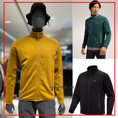 ARCTERYX始祖鸟韩国代购男KYANITE JACKET户外抓绒衣内胆X7377