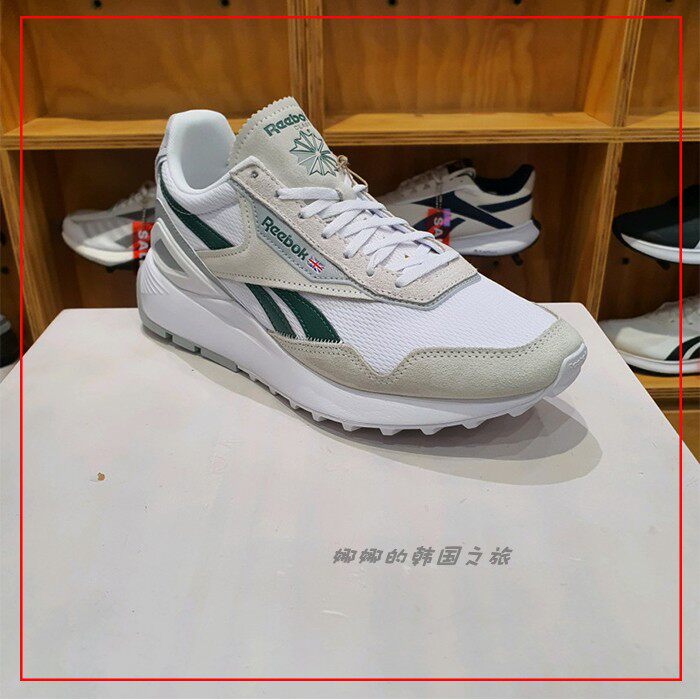 韩国代购Reebok锐步新款男女CYCLED复古缓震透气休闲跑步鞋GX4784