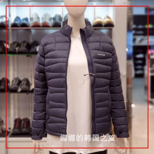 韩国直邮代购Montbell美山羽绒服女冬季保暖鹅绒休闲修身短款外套