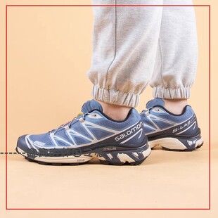 韩国代购SALOMON萨洛蒙XT-6 户外功能鞋越野跑步防滑运动鞋473816