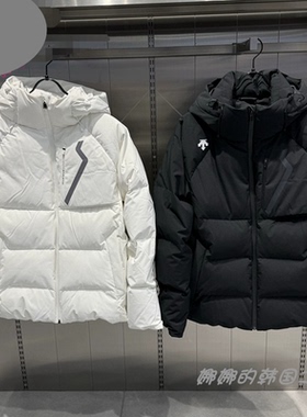 韩国代购综训训练运动健身男士羽绒服防风连帽外套D4431TDJ36A