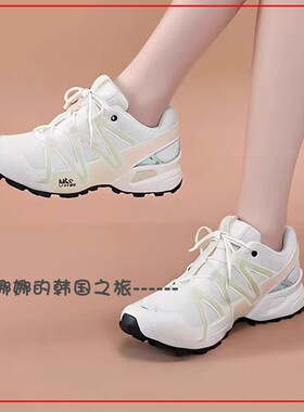 韩国代购SALOMON萨洛蒙SPEEDCROSS 3户外功能鞋透气运动鞋474699