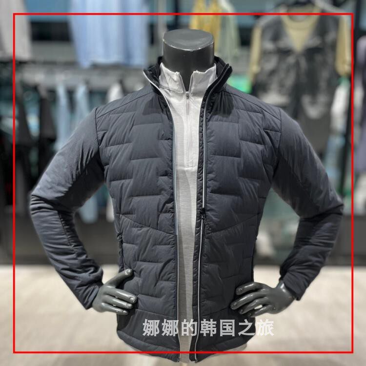 韩国直邮代购MILLET觅乐羽绒服冬季保暖男士鹅绒休闲立领防风外套