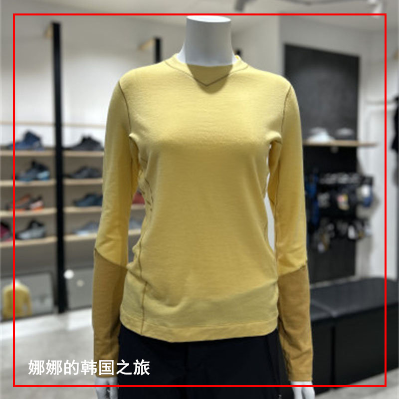 ARCTERYX始祖鸟RHO MERINO WOOL LS CREW美利奴羊毛内衣女款6251