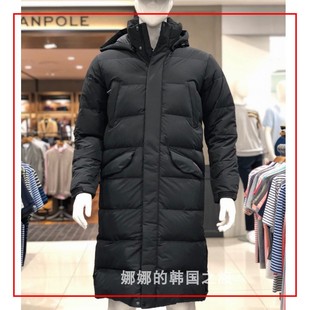 韩国直邮代购Montbell美山羽绒服冬保暖男女同款鹅绒加厚情侣外套