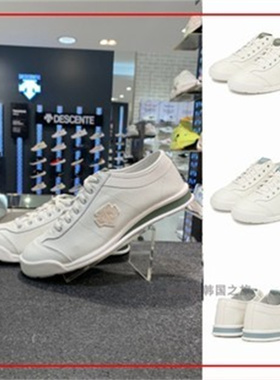 韩国代购休闲皮面情侣款轻便时尚平底小白鞋SM313LSN71