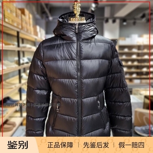 韩国代购Moncler盟可睐 Glesse女士连帽短款羽绒服夹克外套保暖