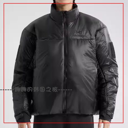 韩国代购ARC'TERYX始祖鸟 SYSTEM 8.0冬季保暖夹棉服外套X9146