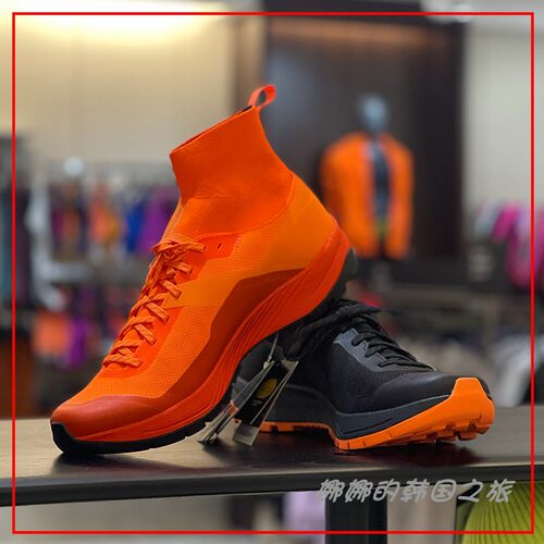 防滑越野跑步鞋高帮ARC'TERYX
