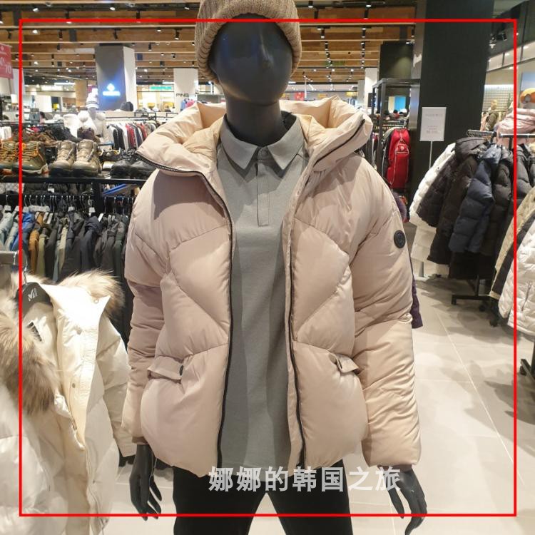 韩国直邮代购MILLET觅乐羽绒服女