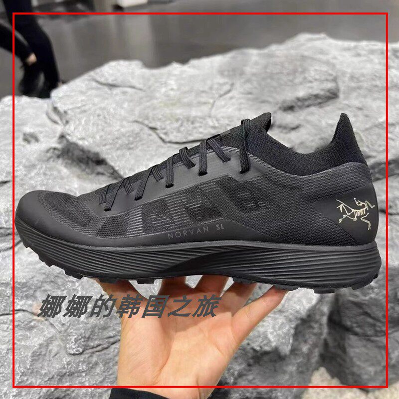 韩国代购ARC'TERYX始祖鸟Norvan SL3 户外透气越野登山徒步鞋男款