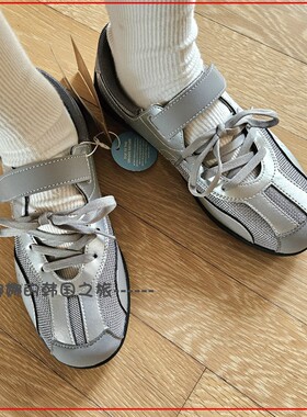 韩国代购OTZShoes omary玛丽珍丑萌鞋休闲魔术贴休闲鞋FLOTFA1W19