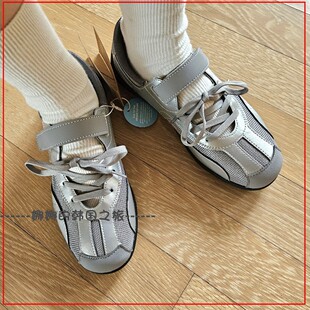 韩国代购OTZShoes omary玛丽珍丑萌鞋休闲魔术贴休闲鞋FLOTFA1W19