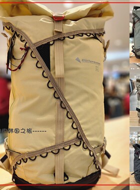 韩国代购Klattermusen攀山鼠ULL 30L/20L户外滑雪登山背包40398