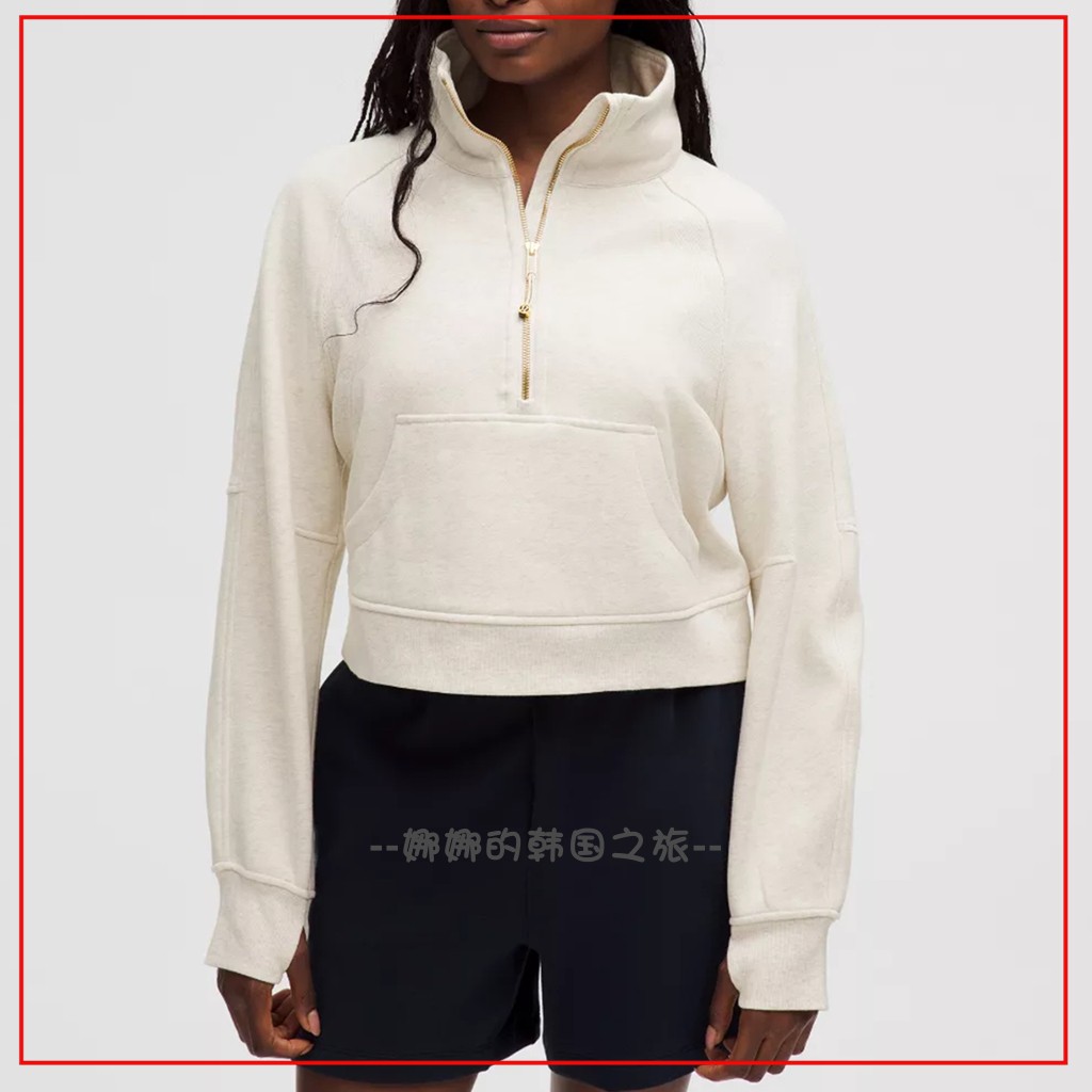 lululemonScuba女士烟囱领卫衣