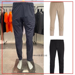 23夏男SECANT ARCTERYX 始祖鸟 韩国代购 COMP户外松紧腰梭织长裤