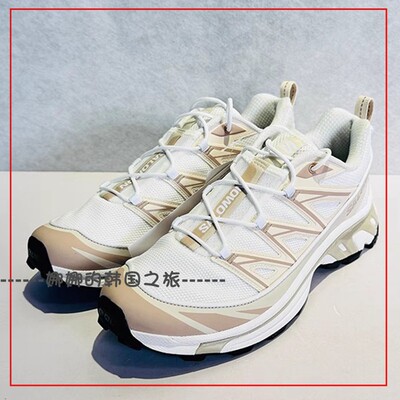 韩国代购SALOMON萨洛蒙XT-6 户外功能鞋透气跑步运动鞋L47724200