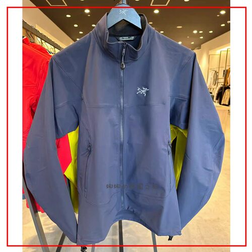 男款软壳夹克休闲外套始祖鸟