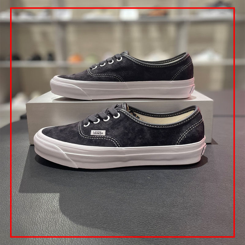 韩国代购 范斯VANS 男女情侣低帮麂皮防滑板鞋帆布鞋VN000D5KBYD1