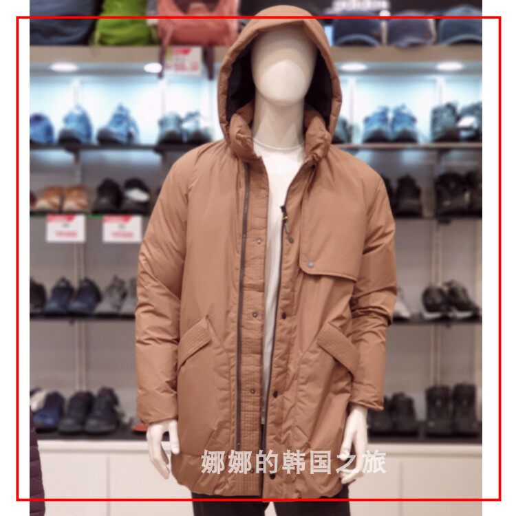 韩国直邮代购Montbell美山羽绒服