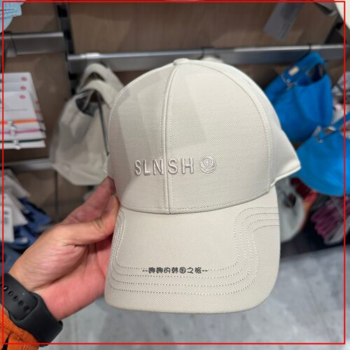 韩国代购lululemon Utilitech Twill Ball Cap 户外棒球帽鸭舌帽