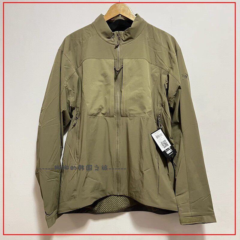 ARCTERYX始祖鸟Leaf Practitioner Ar男款加绒软壳夹克X000006205