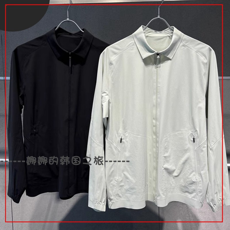 韩国品牌代购男士DUALIS系列都市通勤长袖衬衫防晒外套D5331DSH80