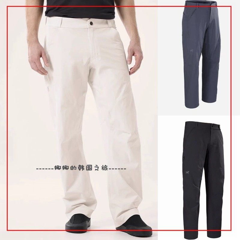 韩国代购ARCTERYX始祖鸟Cronin Pant 男士休闲工装裤 X000007700