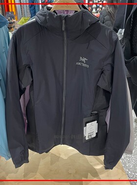 ARC'TERYX始祖鸟韩国代购 23秋冬女ATOM HOODY W保暖棉服外套户外