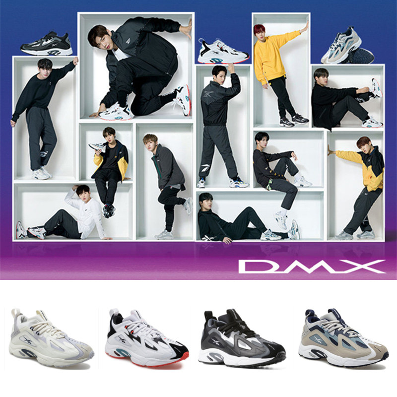 代购Reebok锐步DMX Series1200复古男女老爹鞋运动休闲跑鞋CN7590