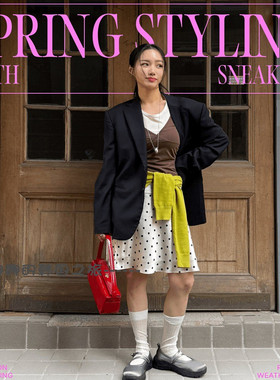 韩国代购rockfish春夏Z绑带厚底玛丽珍休闲鞋绸缎面时尚增高5CM