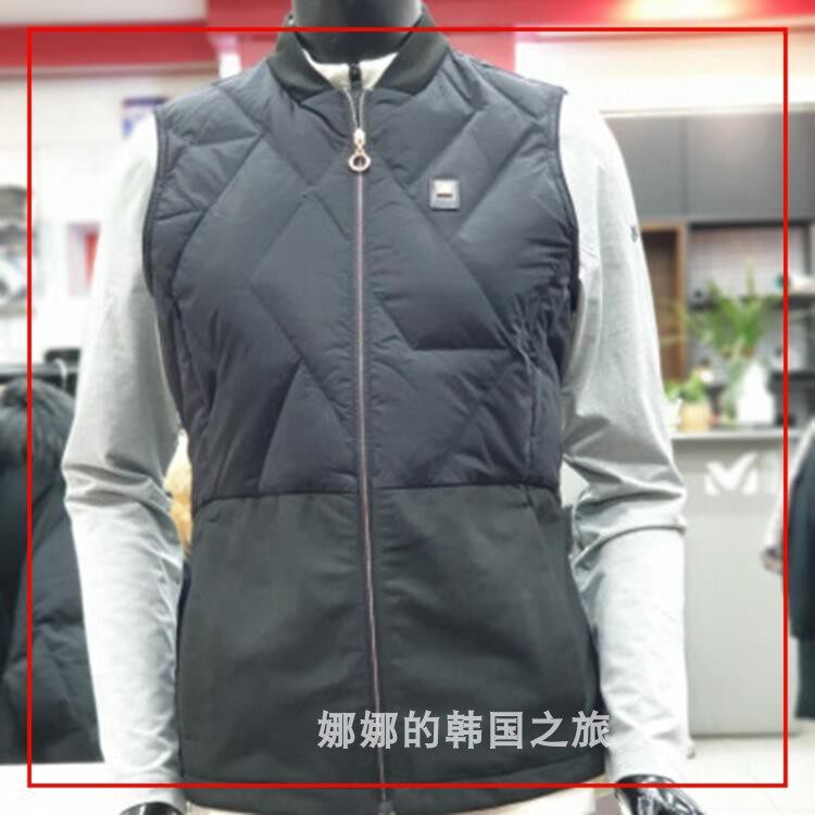 韩国直邮代购MILLET觅乐羽绒马甲