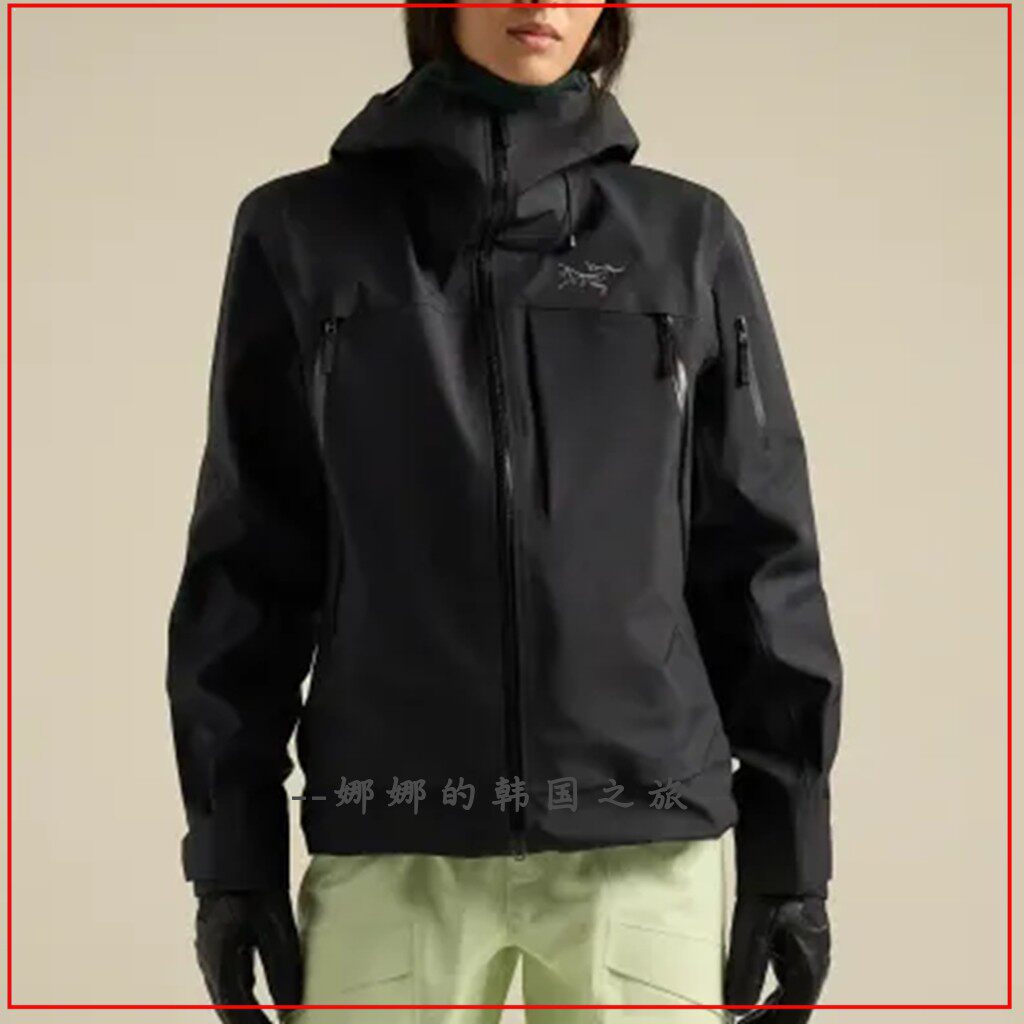 韩国代购ARCTERYX始祖鸟SENTINELJACKET户外滑雪服防水夹克X10539
