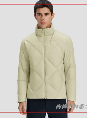 韩国代购正品冬季鹅绒保暖加厚羽绒服防风男款立领外套D5131DDJ80