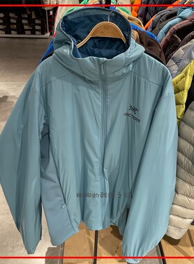 ARC'TERYX始祖鸟韩国代购23春男连帽ATOM LT HOODY M轻质棉服外套