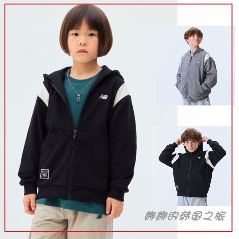 韩国代购NEW BALANC运动休闲装男女童装外套NK9DE3102U