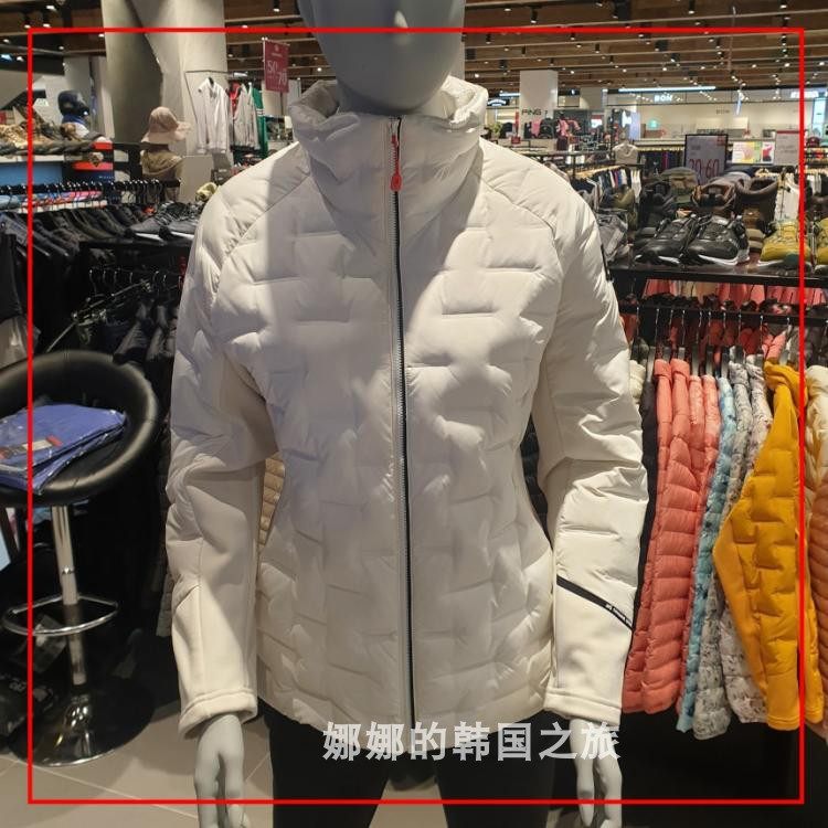 韩国直邮代购MILLET觅乐羽绒服女